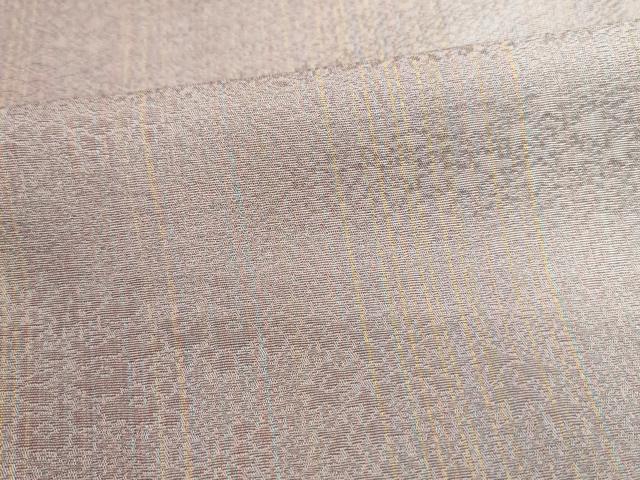 平和屋着物■上質な小紋　間道　正絹　逸品　DABF9359qa