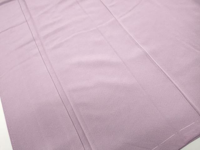 平和屋着物■上質な色無地　紅藤色　正絹　逸品　DABF9373qa