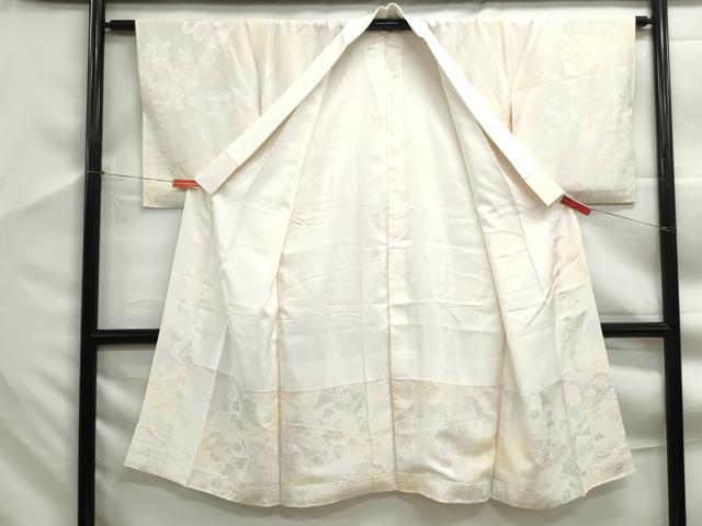 平和屋着物■長襦袢　袷　花鼓文　暈し染め　正絹　逸品　DABF9374qa