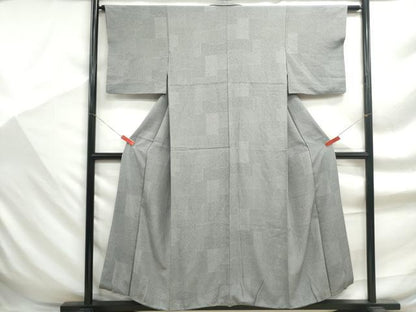 平和屋着物■江戸小紋　寄せ小紋柄　正絹　逸品　DABF9377qa