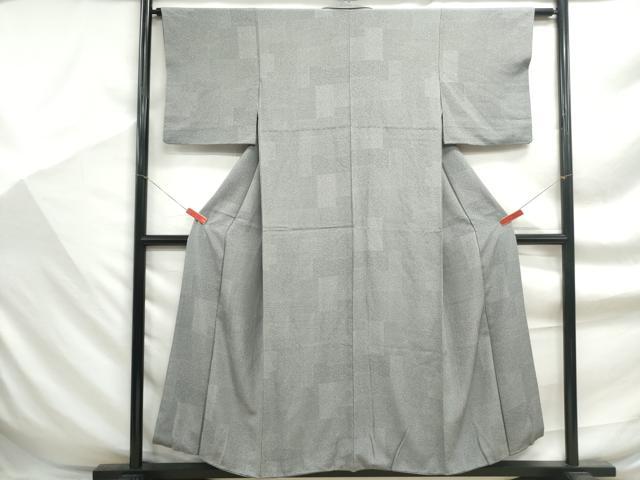 平和屋着物■江戸小紋　寄せ小紋柄　正絹　逸品　DABF9377qa