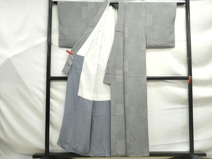 平和屋着物■江戸小紋　寄せ小紋柄　正絹　逸品　DABF9377qa