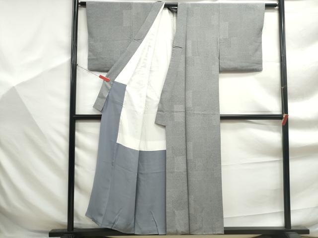 平和屋着物■江戸小紋　寄せ小紋柄　正絹　逸品　DABF9377qa