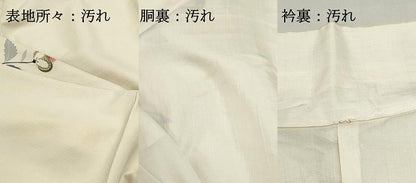 平和屋着物■訪問着　更紗花文　金彩　正絹　逸品　DABF9389qa