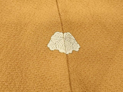 平和屋着物■訪問着　駒刺繍　鬘帯枝花文　金彩　正絹　逸品　DABF9410qa