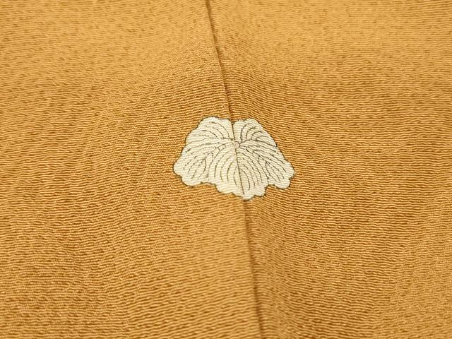 平和屋着物■訪問着　駒刺繍　鬘帯枝花文　金彩　正絹　逸品　DABF9410qa