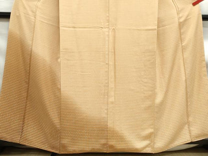 平和屋着物■訪問着　霞文　暈し染め　正絹　逸品　DABF9415qa