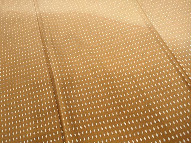 平和屋着物■訪問着　霞文　暈し染め　正絹　逸品　DABF9415qa