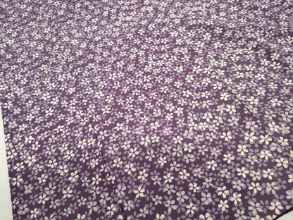 平和屋着物■上質な小紋　小花尽くし　正絹　逸品　DABF9416qa