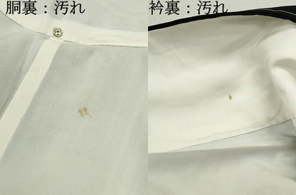 平和屋着物■本場縞大島紬　間道　正絹　逸品　DABF9417qa