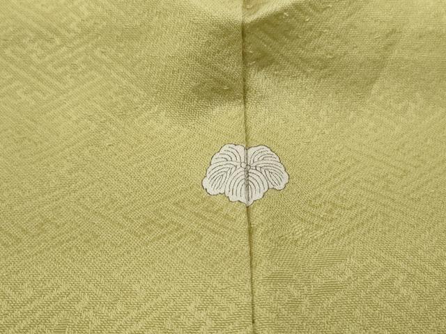 平和屋着物■上質な小紋　舞花文　正絹　逸品　DABF9428qa