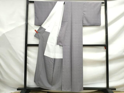 平和屋着物■江戸小紋　鮫小紋柄　正絹　逸品　DABF9434qa