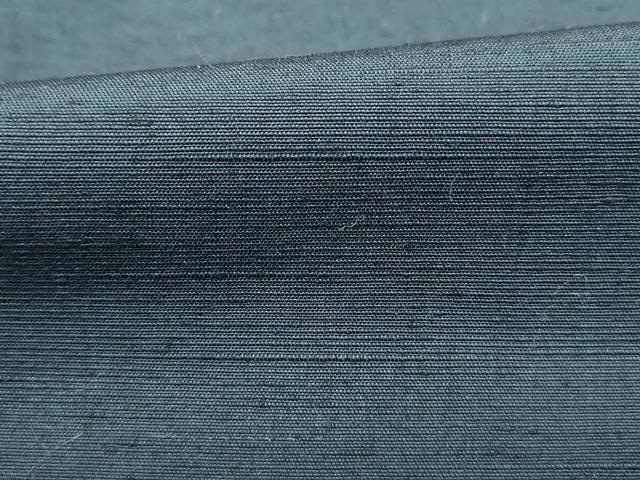 平和屋着物■上質な紬　霞文　百入茶色　正絹　逸品　DABF9436qa