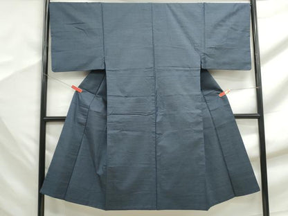 平和屋着物■男性　本場大島紬　80亀甲　総詰め　正絹　逸品　DABF9437qa