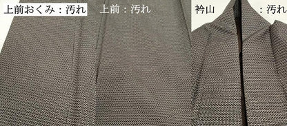 平和屋着物■男性　本場大島紬　100亀甲　総詰め　正絹　逸品　DABF9438qa