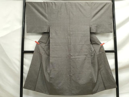平和屋着物■男性　本場大島紬　100亀甲　総詰め　正絹　逸品　DABF9438qa