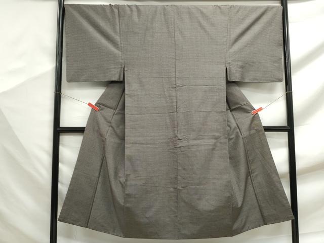 平和屋着物■男性　本場大島紬　100亀甲　総詰め　正絹　逸品　DABF9438qa