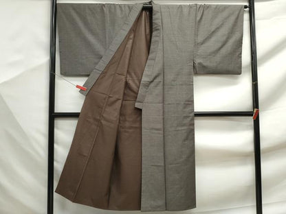 平和屋着物■男性　本場大島紬　100亀甲　総詰め　正絹　逸品　DABF9438qa
