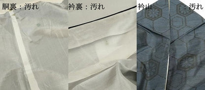 平和屋着物■本場大島紬　亀甲花文　正絹　逸品　DABF9440qa