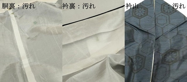 平和屋着物■本場大島紬　亀甲花文　正絹　逸品　DABF9440qa