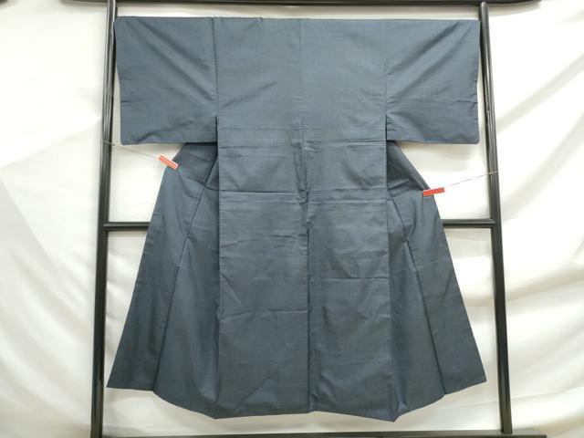平和屋着物■男性　本場大島紬　100亀甲　総詰め　正絹　逸品　DABF9445qa
