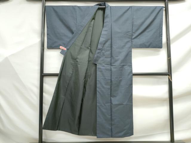 平和屋着物■男性　本場大島紬　100亀甲　総詰め　正絹　逸品　DABF9445qa