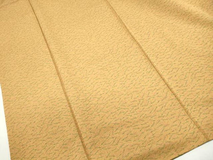 平和屋着物■上質な小紋　松葉尽くし　正絹　逸品　DABF9450qa