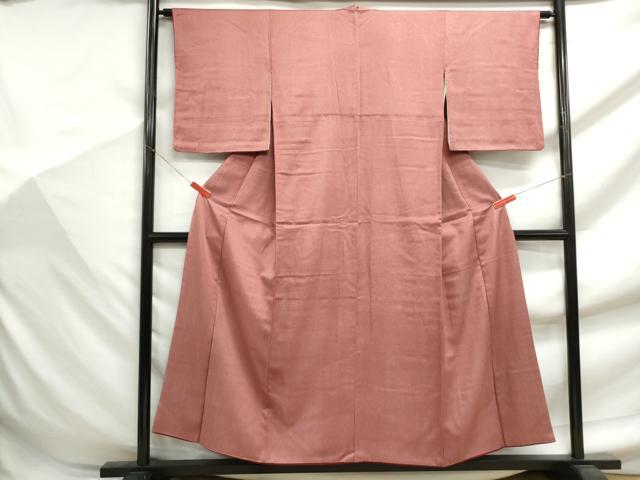 平和屋着物■江戸小紋　鮫小紋柄　正絹　逸品　DABF9460qa