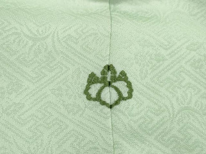 平和屋着物■豪華色留袖　駒刺繍　浜松花文　金彩　正絹　逸品　DABF9488qa