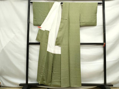 平和屋着物■江戸小紋　稲山作　鮫小紋柄　正絹　逸品　DABF9489qa