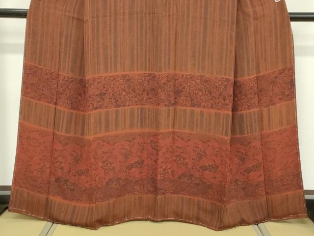 平和屋着物■訪問着　辻が花　鬼しぼ縮緬　正絹　逸品　未使用　DABF9537cd