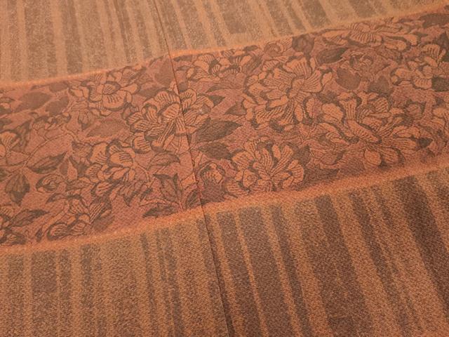 平和屋着物■訪問着　辻が花　鬼しぼ縮緬　正絹　逸品　未使用　DABF9537cd