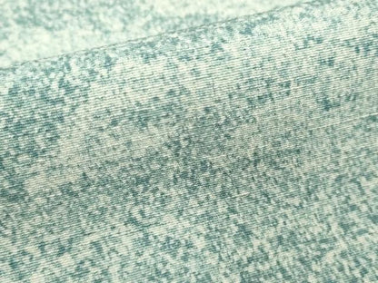 平和屋着物■上質な小紋　紬地　霞文　正絹　逸品　DABF9542cd
