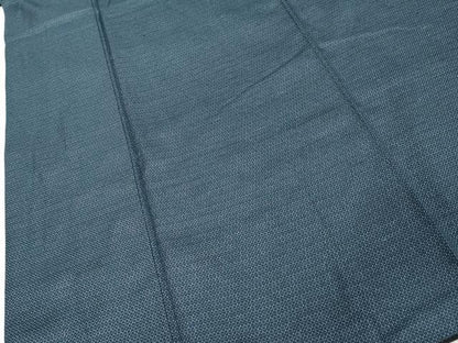 平和屋着物■男性　お召　アンサンブル　120亀甲　総詰め　正絹　逸品　未使用　DABF9551cd