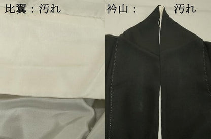 平和屋着物■豪華黒留袖　枝松文　暈し染め　金彩　正絹　逸品　DABF9566cd