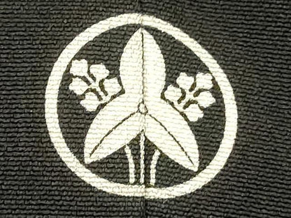 平和屋着物■豪華黒留袖　枝松文　暈し染め　金彩　正絹　逸品　DABF9566cd