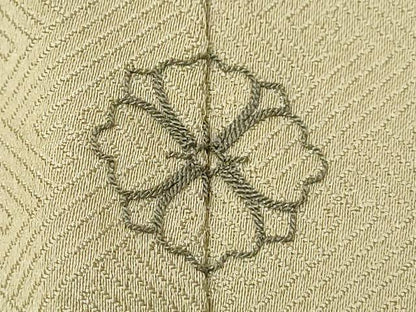 平和屋着物■訪問着 絞り 幾何学花文 金彩 正絹 逸品 DABF9567cd