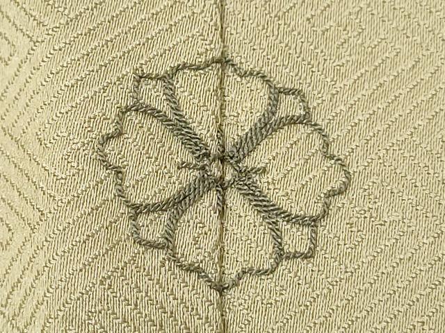 平和屋着物■訪問着 絞り 幾何学花文 金彩 正絹 逸品 DABF9567cd