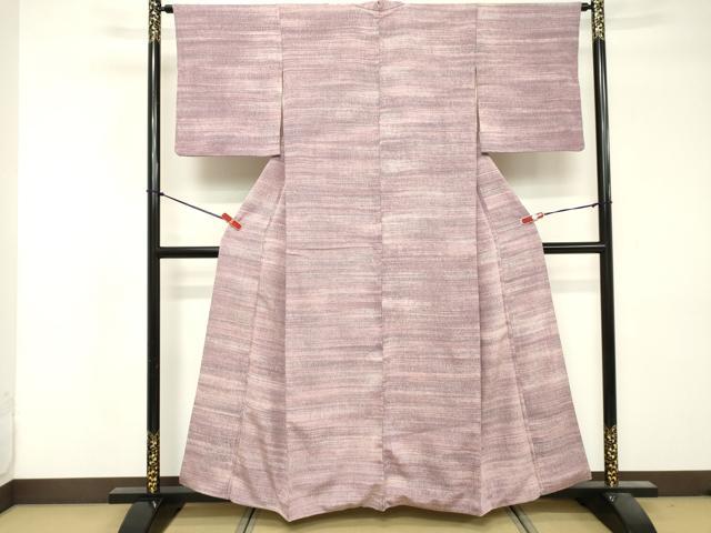 平和屋着物■上質な小紋 霞文 正絹 逸品 DABF9580cd