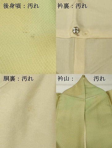 平和屋着物■上質な小紋 霞文 暈し染め 正絹 逸品 DABF9584cd