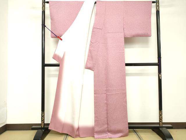 平和屋着物■上質な小紋 霰文 正絹 逸品 DABF9586cd