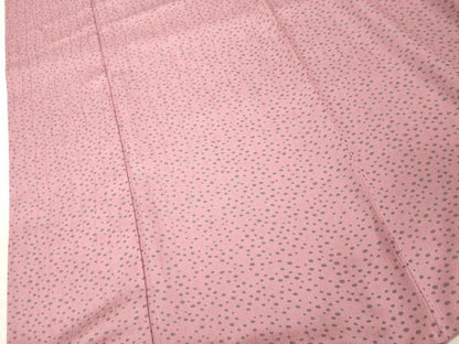 平和屋着物■上質な小紋 霰文 正絹 逸品 DABF9586cd