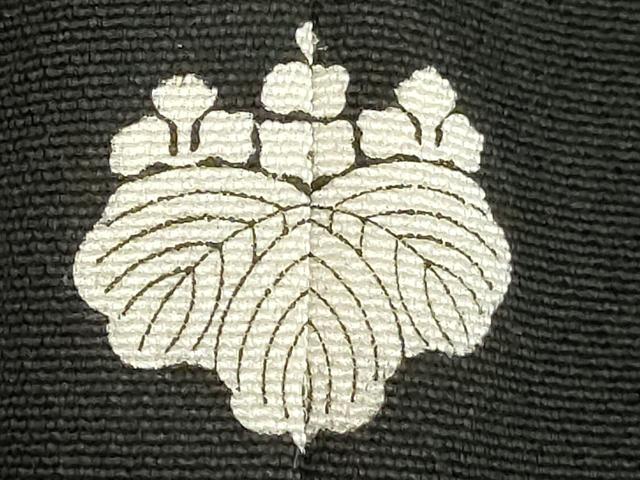 平和屋着物■豪華黒留袖　駒刺繍　花車文　松竹梅　金彩　正絹　逸品　DABF9615cd