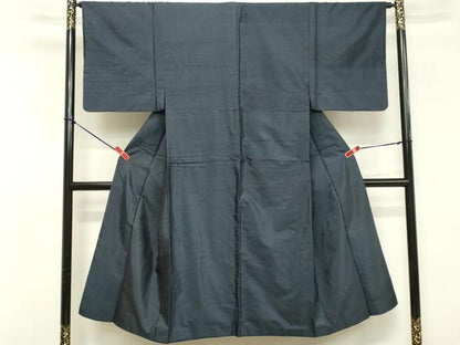平和屋着物■男性　本場大島紬　80亀甲　総詰め　正絹　逸品　DABF9635cd