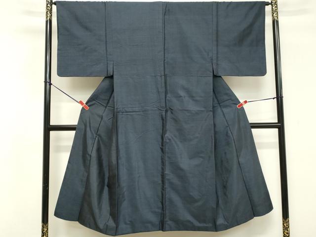 平和屋着物■男性　本場大島紬　80亀甲　総詰め　正絹　逸品　DABF9635cd