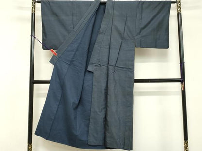 平和屋着物■男性　本場大島紬　80亀甲　総詰め　正絹　逸品　DABF9635cd