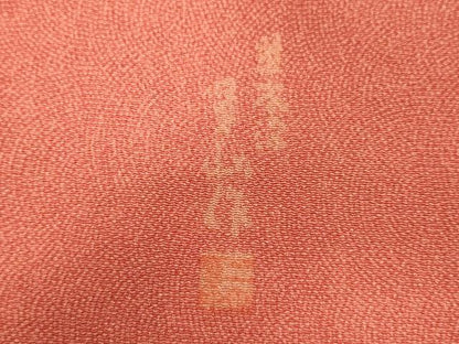 平和屋着物■江戸小紋　作家物　草木染　鮫小紋柄　正絹　逸品　DABF9643cd