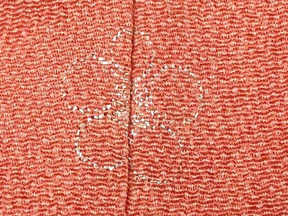 平和屋着物■江戸小紋　作家物　草木染　鮫小紋柄　正絹　逸品　DABF9643cd