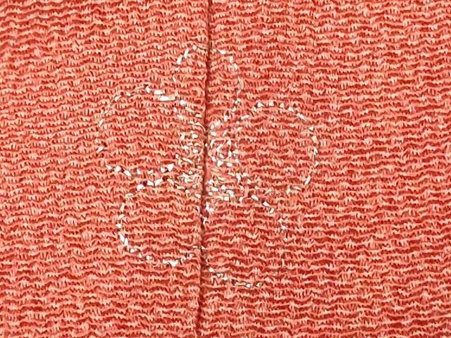 平和屋着物■江戸小紋　作家物　草木染　鮫小紋柄　正絹　逸品　DABF9643cd