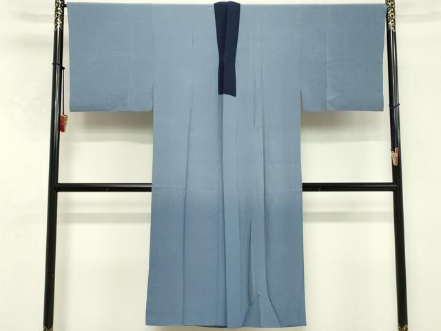 平和屋着物■男性　長襦袢　袷　手描き　風景文　正絹　逸品　DABF9660cd